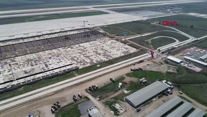 MERSİN Bakan Karaismailoğlu Çukurova Bölgesel Havalimanı'nın ilk etabı 2022'de tamamlanacak