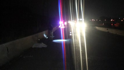 Homem de 45 anos morre atropelado ao tentar cruzar o Contorno Sul