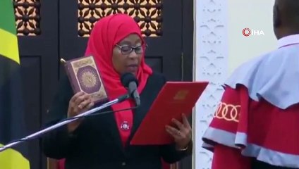 - Tanzanya’nın ilk kadın Devlet Başkanı Hassan yemin etti