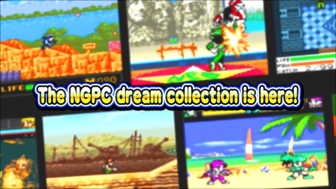 NeoGeo Pocket Color Selection Vol. 1 - Lanzamiento