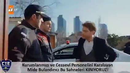 'Akıncı' dizisindeki cezaevi sahnesine tepki: Hukuki işlem başlatılacak