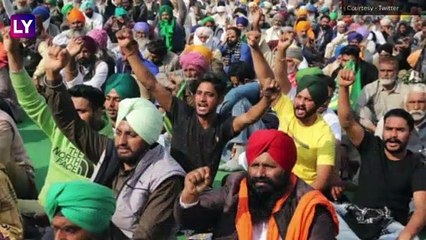 Young Couple Marry At Farmers’ Protest Site In Rewa: কৃষক-চাষীদের প্রতিবাদস্থলে বিয়ে করলেন এই দম্পতি