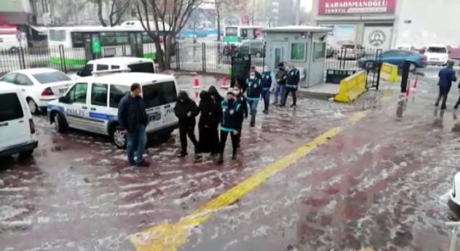 Çalışma vaadiyle kandırılarak yurt dışından getirilen kadınlara fuhuş yaptırmışlar