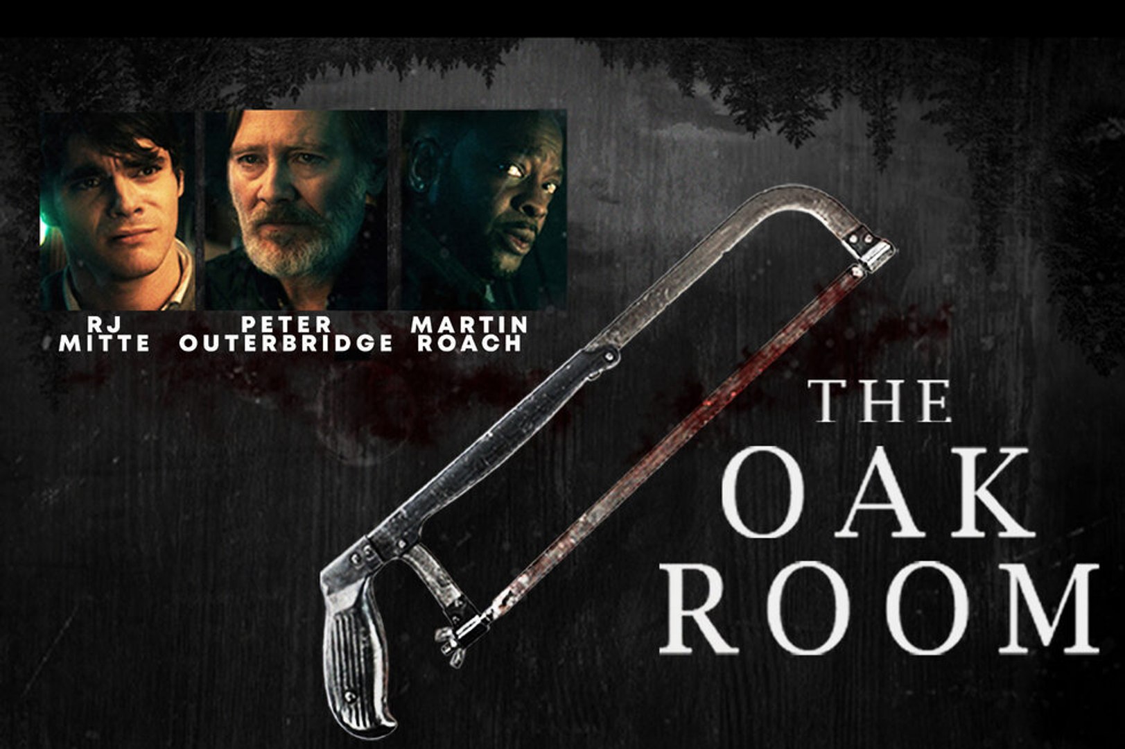The Oak Room Trailer 1 21 Rj Mitte Peter Outerbridge Thriller Movie Hd Video Dailymotion