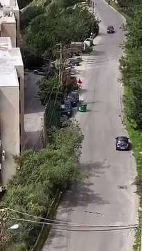 Le Front de Libération des Poubelles en action