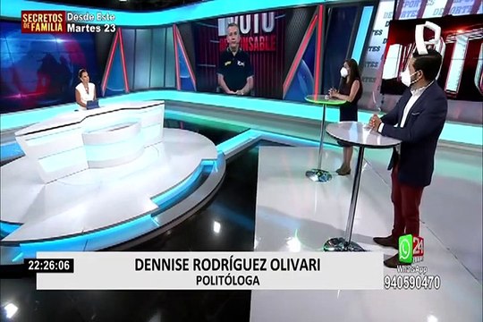 Urresti sobre paro de transportistas: Culpo a la PCM por no cumplir su trabajo y no poder resolver temas sociales