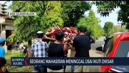 Seorang Mahasiswa Meninggal Usai Ikuti Diksar Di Bone
