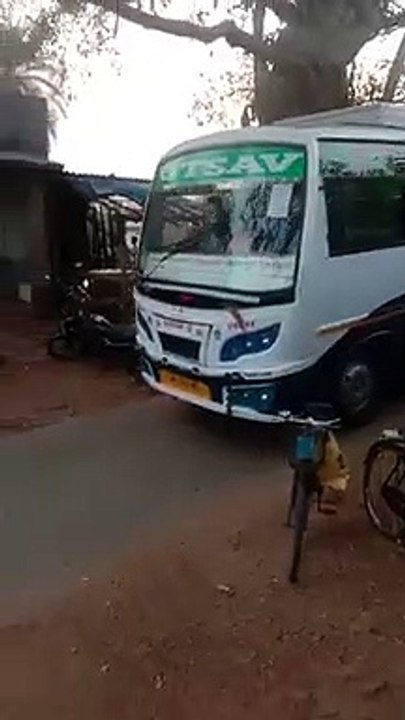 New bus on Ruete