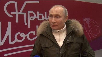 Vladimir Poutine propose à Joe Biden une discussion "en direct" dans les jours à venir