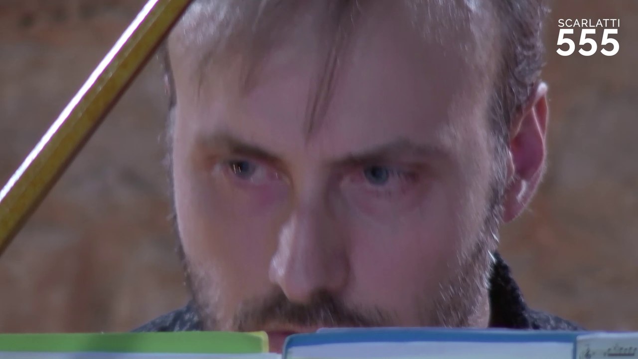 Scarlatti : Sonate pour clavecin en Mi Majeur K 207 L 371, par Bertrand Cuiller - #Scarlatti555