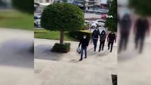 Tantunili esrar servisine polis baskını