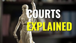 Scottish Courts explained