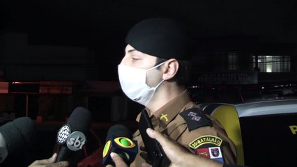 Dupla que teria sido reconhecida por assaltos através de câmeras de monitoramento é detida com cocaína