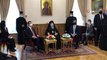 Atina Belediye Başkanı Bakoyannis ve İBB Başkanı İmamoğlu, Fener Rum Patrikhanesi'ni ziyaret etti