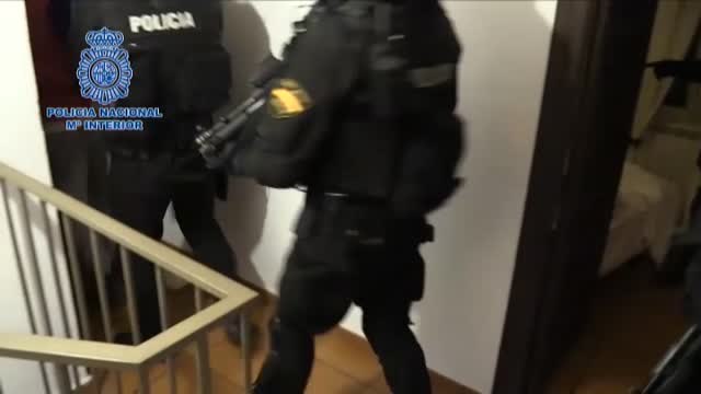 Desmantelado un laboratorio clandestino capaz de producir 650 kilogramos de cocaína al mes