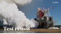 Les moteurs de la Nasa sont prêts à envoyer la nouvelle fusée  SLS vers la Lune