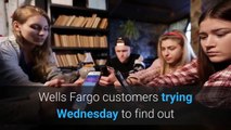 Wells Fargo Site Crashes As Customers Try To See If They've Received | Moon TV News