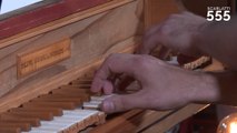 Scarlatti : Sonate pour clavecin en Fa Majeur K 44 L 432, par Bertrand Cuiller - #Scarlatti555