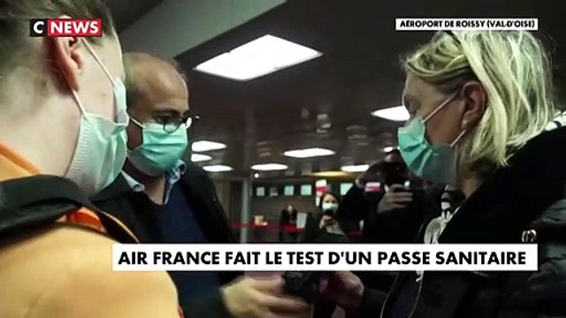 Coronavirus: Air France a commencé à expérimenter une application de données sanitaires pour ses passagers - VIDEO