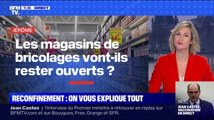 下载视频: Confinement: quels commerces vont rester ouverts ? - BFMTV répond à vos questions