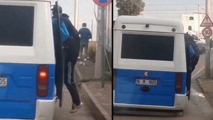 Coronaya inat minibüsten 28 kişi çıktı