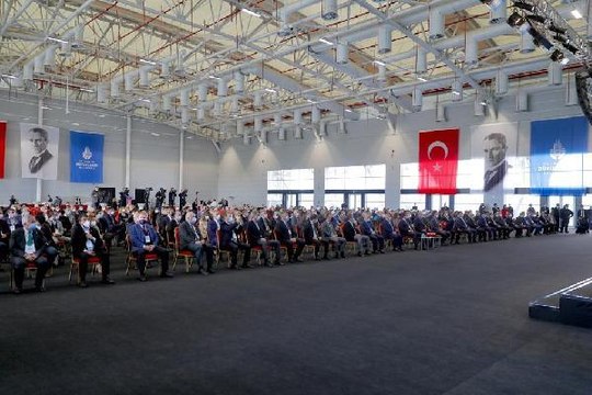 İBB'DE ÇALIŞAN 45 BİN İŞÇİ İÇİN TOPLU İŞ SÖZLEŞMELERİ İMZALANDI -1