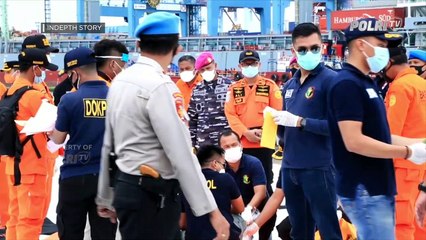 TIM DVI GARDA TERDEPAN UNGKAP IDENTITAS KORBAN SRIWIJAYA AIR SJ 182 (1/3)