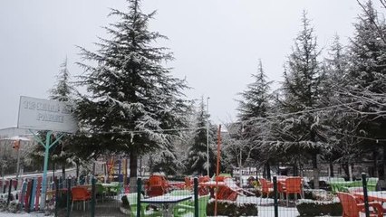 Yüksek kesimlerde kar yağışı devam ediyor