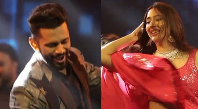 बिग बॉस के राहुल वैद्य ने अपनी गर्लफ्रेंड दिशा परमार संग किया रोमांटिक डांस, Video ने मचाया धमाल