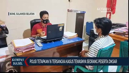 Polisi Tetapkan 16 Tersangka Kasus Tewasnya Seorang Peserta Diksar