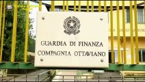 Ottaviano (NA) - Sequestrate 220 tonnellate di pellet in deposito abusivo (19.03.21)