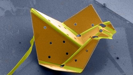 El pájaro de origami más pequeño del mundo muestra el potencial de las máquinas a nanoescala