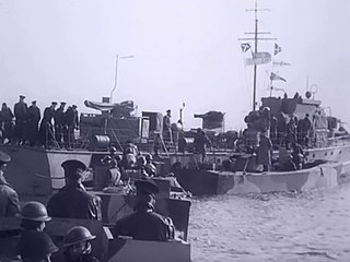 Operation Biting 1942 Amphibious preparation of No.12 Commando for the Bruneval Raid, Inverary, Scotland