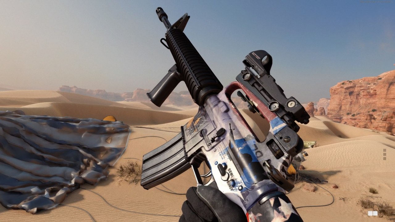 BOCW: Das beste M16 Setup