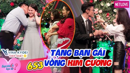 Bạn Muốn Hẹn Hò | Tập 653: Nữ DJ thân hình cực chuẩn gặp chàng giám đốc trẻ và cái kết bất ngờ