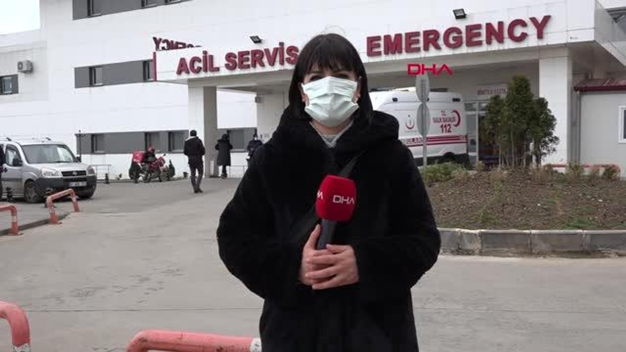 TRABZON 2 kuzen, nişanda 'maganda' kurşunuyla yaralandı