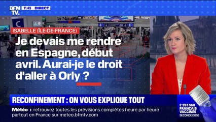 Quels déplacements sont autorisés durant le confinement? - BFMTV répond à vos questions
