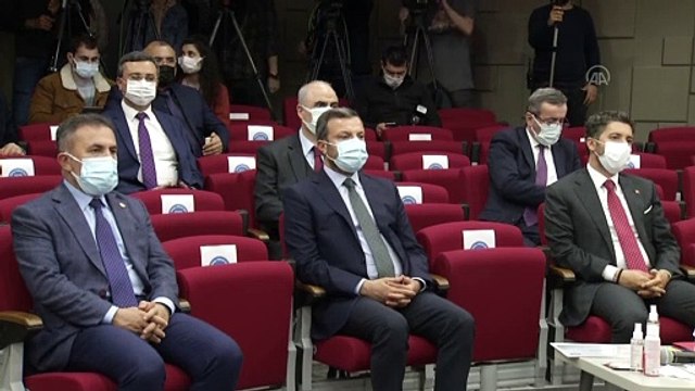 ADANA - Bakan Dönmez, Enerji Koordinasyon Toplantısı'na katıldı (2)
