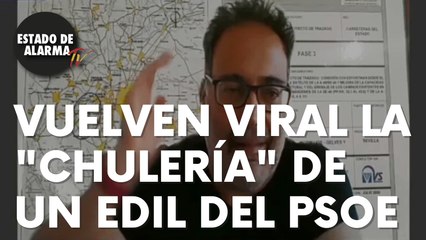 Vuelven viral en redes la “chulería” de un edil del PSOE en un municipio de Sevilla