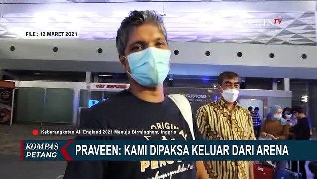 Atlet Bulutangkis Indonesia Dipaksa Keluar Arena All England Saat Sedang Pemanasan