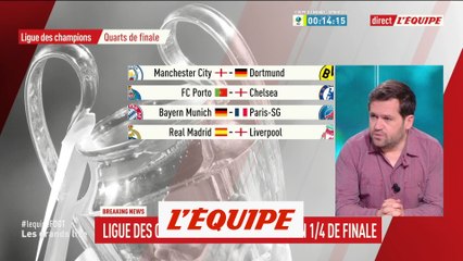Le PSG retrouve le Bayern en quart de finale - Foot - C1