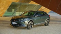 CUPRA Formentor e-HYBRID Design in Dark Camouflage