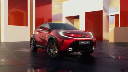 Toyota Aygo X Prologue is ready to go