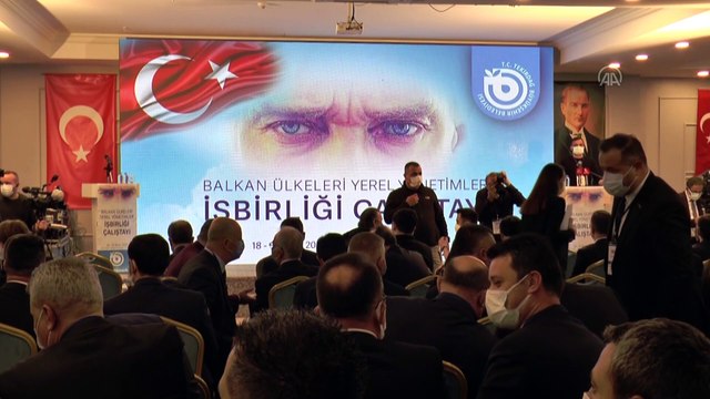 TEKİRDAĞ - CHP Genel Başkanı Kılıçdaroğlu, 'Balkan Ülkeleri Yerel Yönetimler İşbirliği Çalıştayı'na katıldı