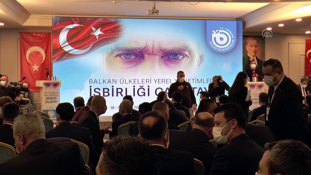 TEKİRDAĞ - CHP Genel Başkanı Kılıçdaroğlu, 'Balkan Ülkeleri Yerel Yönetimler İşbirliği Çalıştayı'na katıldı