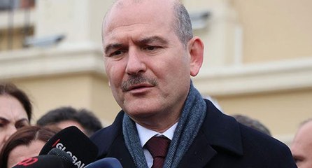 Soylu: Kelepçeleyip denize attılar
