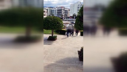 MUĞLA - Paket servisinde kullanılan motosiklette uyuşturucu ele geçirildi