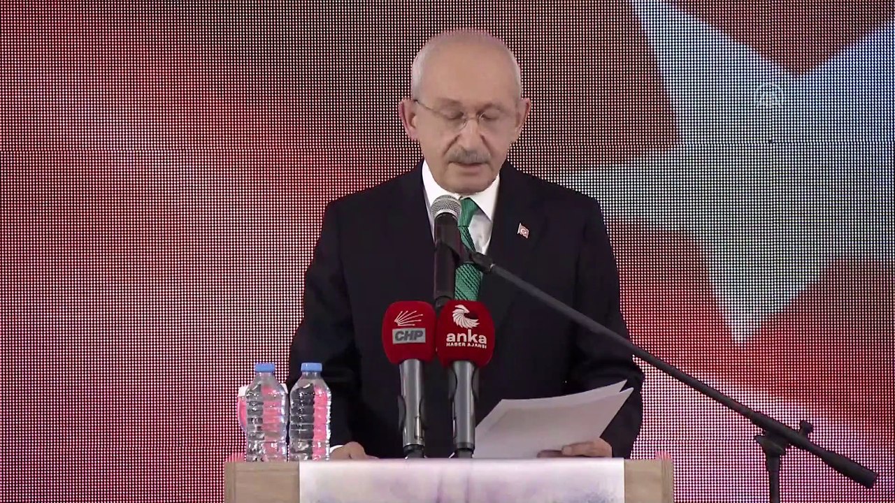 TEKİRDAĞ - CHP Genel Başkanı Kılıçdaroğlu, 'Balkan Ülkeleri Yerel Yönetimler İşbirliği Çalıştayı'nda konuştu