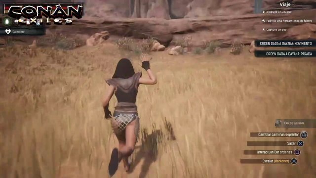Conan Exiles 39 Tamear MAMUT Gameplay español - CanalRol 2021