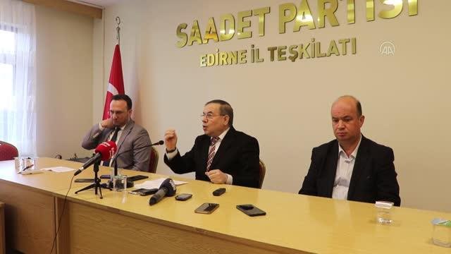 Son dakika haberleri! SP Genel Başkan Yardımcısı İriş, HDP'nin kapatılması istemiyle açılan davayı değerlendirdi